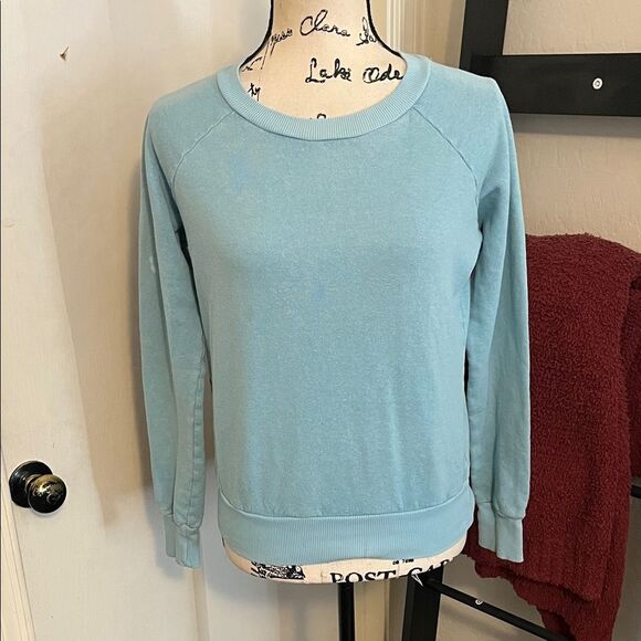 Jungmaven Blue Pullover Modern Casual Sweater - Picture 1 of 9